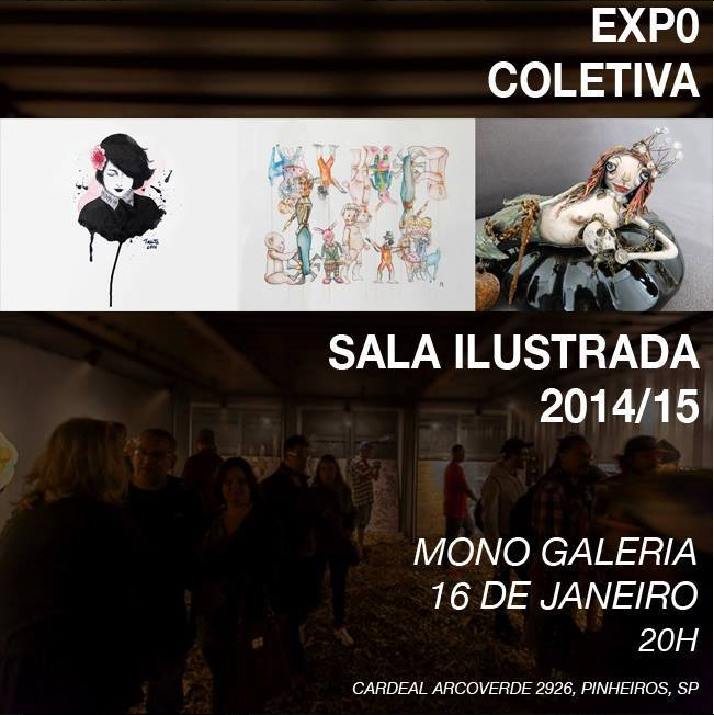 Exhibition at Superloft - Sala Ilustrada
