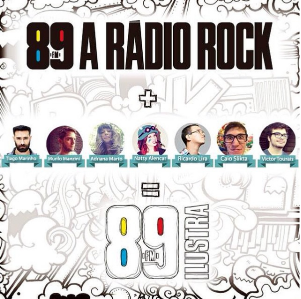 89Ilustra - 89FM Radio Station - Sao Paulo